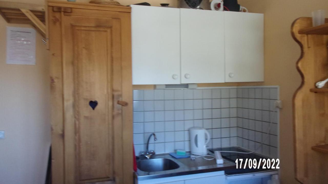 Buron Apartment Saint-Martin-de-Belleville Ngoại thất bức ảnh